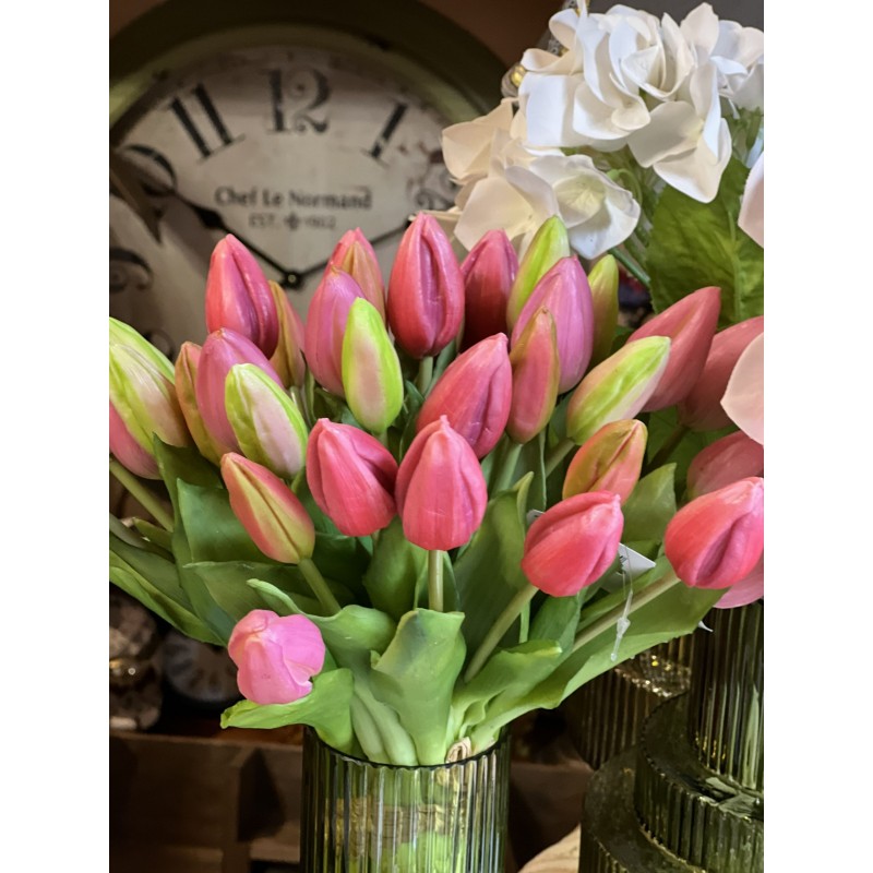 Bouquet di boccioli di Tulipano in gomma 29h EDG